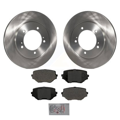 Kit de disques de frein à disque avant et plaquettes semi-métalliques pour Suzuki Grand Vitara XL-7