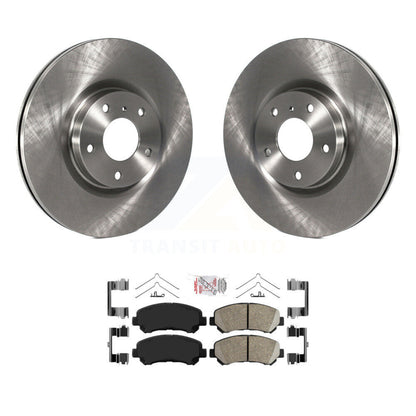 Kit de disques de frein à disque avant et plaquettes en céramique pour Nissan Maxima K8A-104417