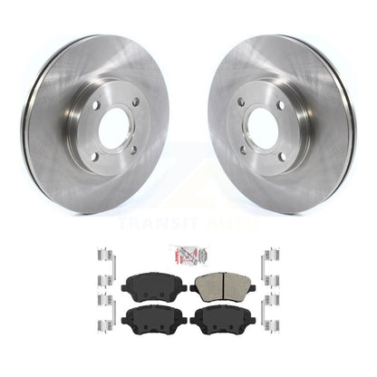 Kit de disques de frein à disque avant et de plaquettes semi-métalliques pour Ford Fiesta ST 2014-2019