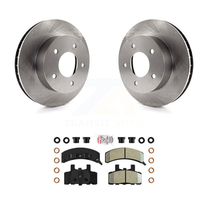 Kit de plaquettes de frein à disque avant, Rotors semi-métalliques, pour Chevrolet Astro GMC Safari AW
