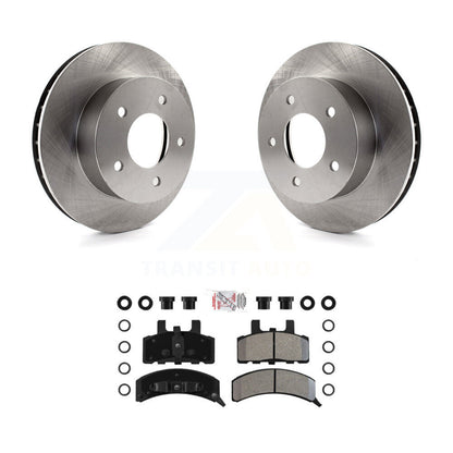 Kit de plaquettes de frein à disque avant, Rotors semi-métalliques, pour Chevrolet Astro GMC Safari AW