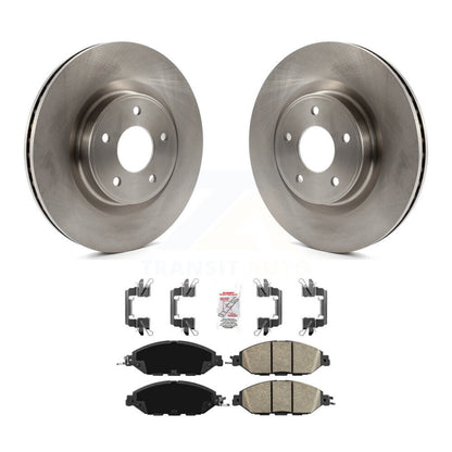 Kit de rotor de frein avant et de plaquettes en céramique pour Nissan Murano Pathfinder INFINITI QX6