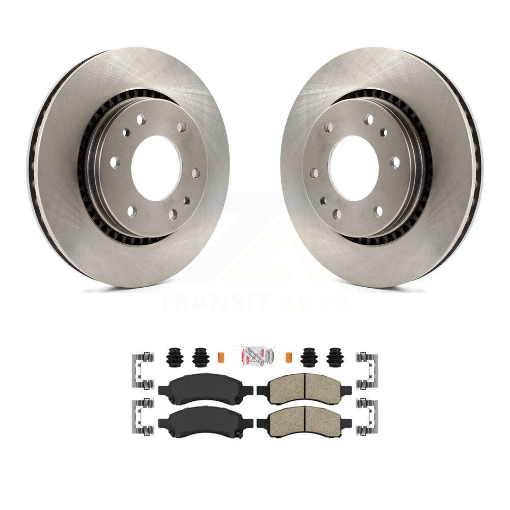 Kit de plaquettes en céramique pour Rotor de frein à disque avant, pour Chevrolet Trailblazer GMC envoyé Buic