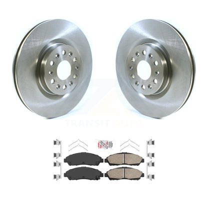 Kit de rotors de frein à disque avant et plaquettes en céramique, pour Cadillac XT5 Buick autoclave XT6