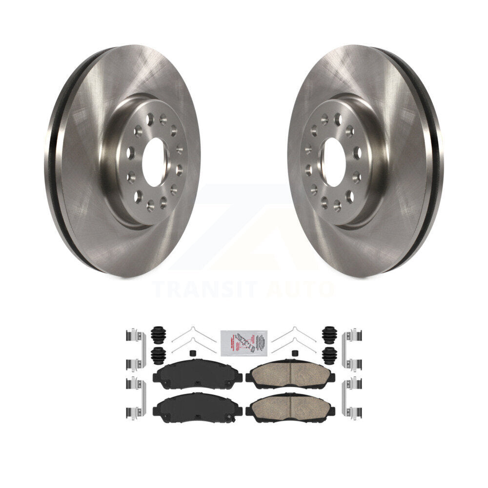 Kit de plaquettes de frein avant en céramique, pour Chevrolet Traverse GMC Acadia Buick Blaze