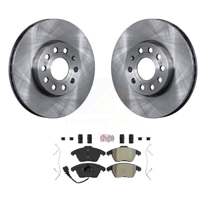 Kit de plaquettes de frein semi-métalliques pour Rotors de frein avant, pour Volkswagen Jetta Golf Beetle Rabbi