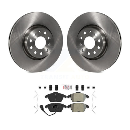 Kit de plaquettes de frein semi-métalliques, Rotors de frein avant, pour Volkswagen Jetta Beetle Rabbit Aud