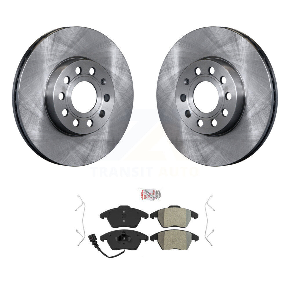 Kit de plaquettes de frein semi-métalliques pour Rotors de frein avant, pour Volkswagen Jetta Golf Beetle Rabbi