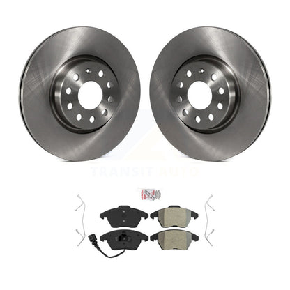 Kit de plaquettes de frein semi-métalliques, Rotors de frein avant, pour Volkswagen Jetta Beetle Rabbit Aud