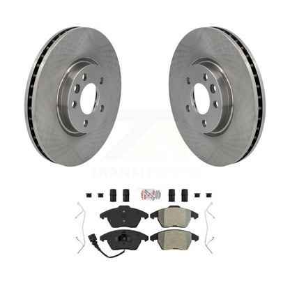Kit disques de frein à disque avant et plaquettes semi-métalliques pour Volkswagen CC K8A-104460