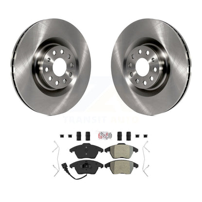 Kit de plaquettes de frein à disque avant, Rotors semi-métalliques, pour Volkswagen Golf CC GTI Audi A