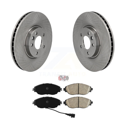 Kit de disques de frein à disque avant et plaquettes en céramique pour Volkswagen CC K8A-104464