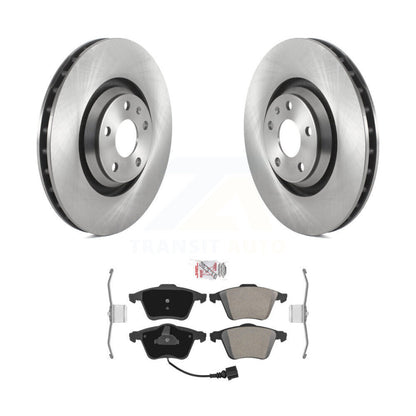 Kit de disques de frein à disque avant et plaquettes semi-métalliques pour Audi TT Quattro TTS