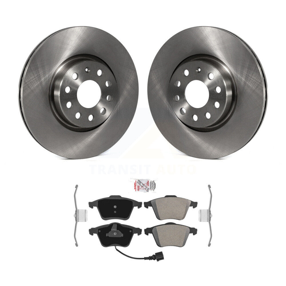 Kit de plaquettes de frein semi-métalliques pour disques de frein avant, pour Audi TT Quattro 3.2 2008 – 2009