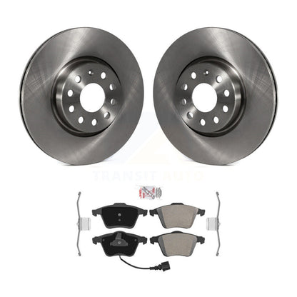 Kit de plaquettes de frein semi-métalliques pour disques de frein avant, pour Audi TT Quattro 3.2 2008 – 2009