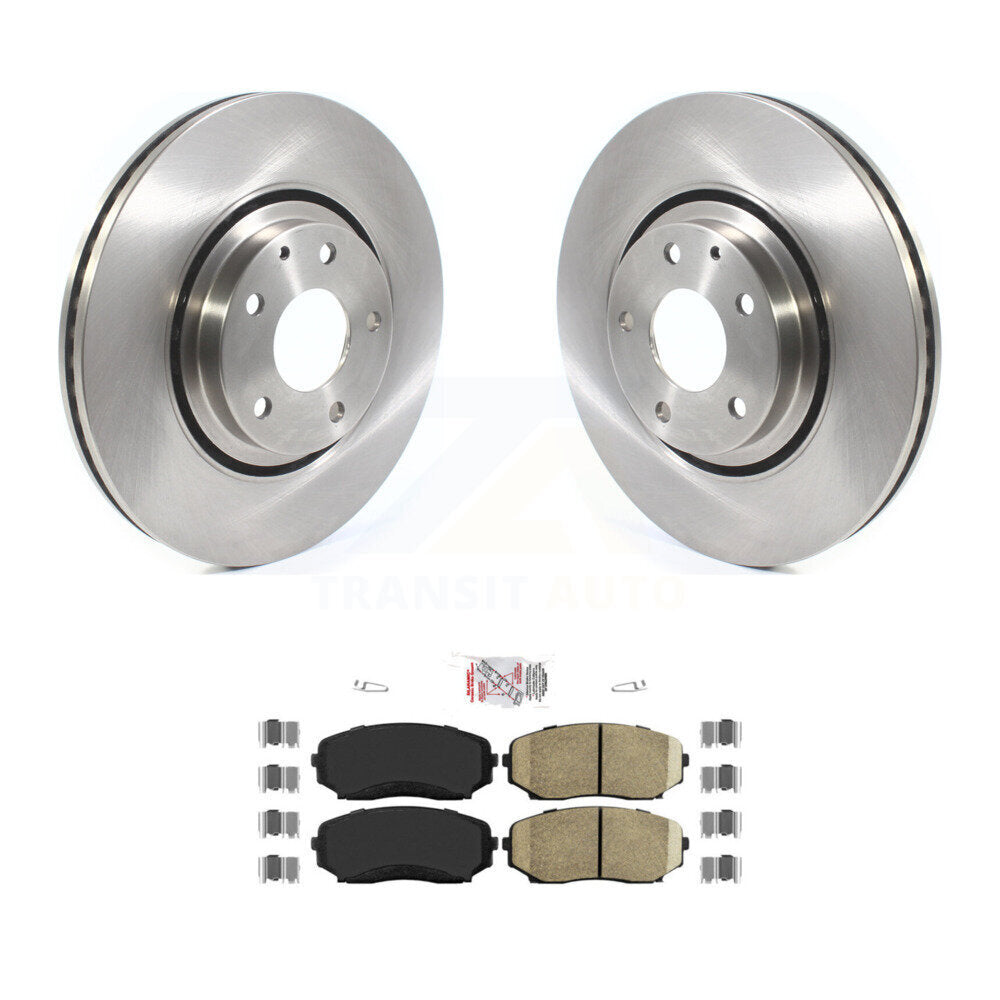 Kit de disques de frein à disque avant et plaquettes en céramique pour Mazda CX-5 CX-9 K8A-104495