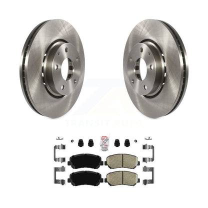 Kit de disques de frein à disque avant et plaquettes en céramique pour Mazda CX-5 K8A-104496