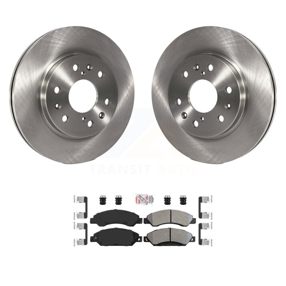 Kit de plaquettes de frein semi-métalliques pour Rotors de frein avant, pour Chevrolet Avalanche Cadillac GMC X