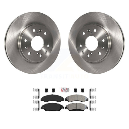 Kit de plaquettes de frein semi-métalliques pour Rotors de frein avant, pour Chevrolet Avalanche Cadillac GMC X