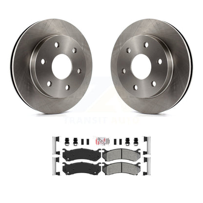 Kit de plaquettes de frein semi-métalliques pour Rotors de frein avant, pour Chevrolet GMC Silverado 1500 Sierr
