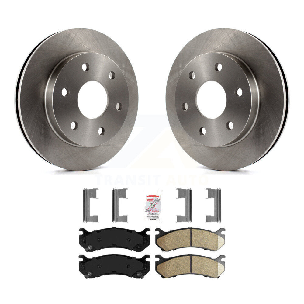 Kit de plaquettes de frein avant en céramique, pour Chevrolet GMC Silverado 1500 Sierra Yuko