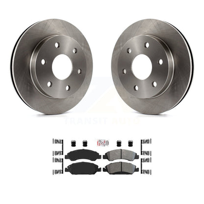 Kit de plaquettes de frein semi-métalliques pour Rotors de frein avant, pour frein arrière à disque GMC Sierra 1500 07