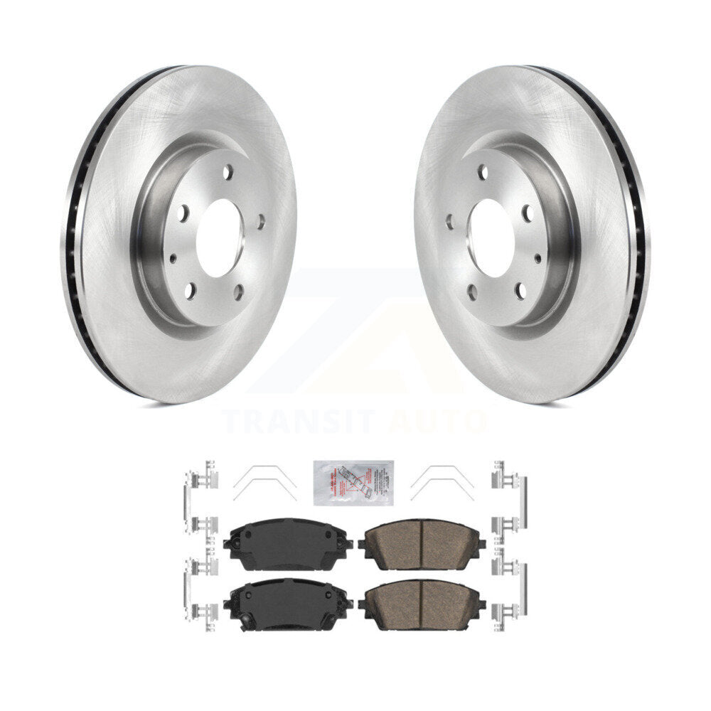 Kit de disques de frein à disque avant et plaquettes en céramique pour Mazda 3 Sport AWD K8A-104519