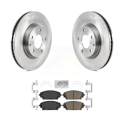 Kit de disques de frein à disque avant et plaquettes en céramique pour Mazda 3 Sport AWD K8A-104519