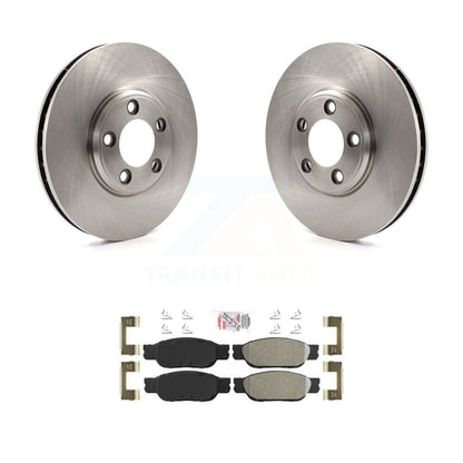 Kit de rotor de frein avant et de plaquettes semi-métalliques pour Ford Thunderbird Lincoln LS Jagua