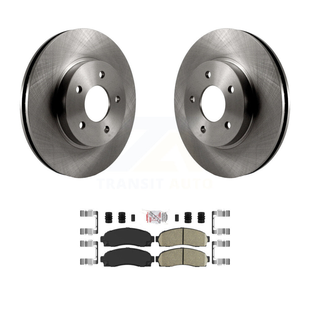 Kit de plaquettes de frein en céramique, Rotors de frein avant, pour Saturn Vue Chevrolet Equinox Pontia