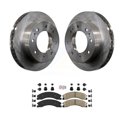 Kit de rotor de frein avant et de plaquettes en céramique pour GMC Chevrolet Sierra 2500 HD Silverad