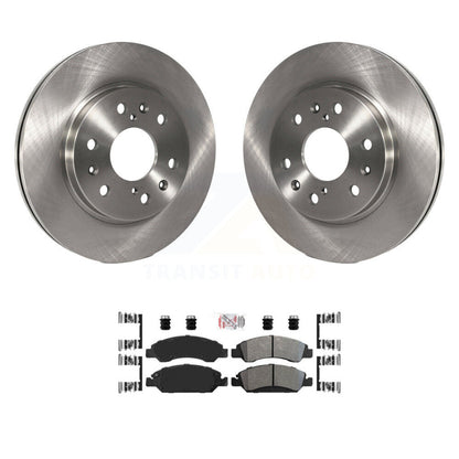 Kit de plaquettes de frein semi-métalliques pour Rotors de frein avant, pour GMC Sierra 1500 Chevrolet Silverad