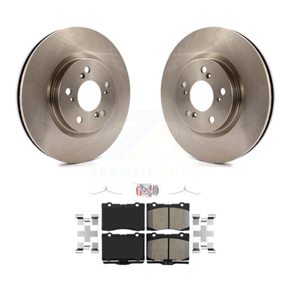 Kit de disques de frein à disque avant et plaquettes en céramique pour Acura RL 2005-2012 K8A-104561
