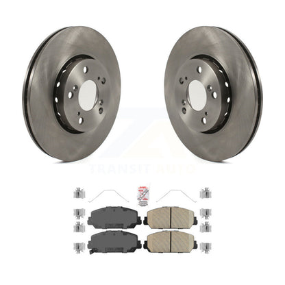 Kit de disques de frein à disque avant et plaquettes en céramique pour Acura RLX K8A-104567
