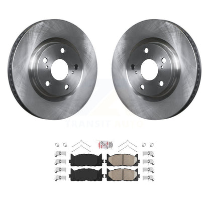 Kit de rotor de frein avant et de plaquettes en céramique, pour Toyota Camry Lexus ES350 Avalon ES300