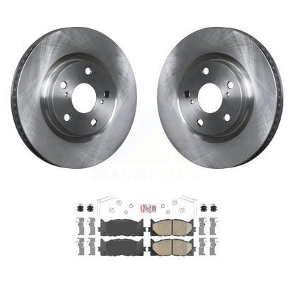 Kit de rotor de frein avant et de plaquettes en céramique, pour Toyota Camry Lexus ES350 Avalon ES300