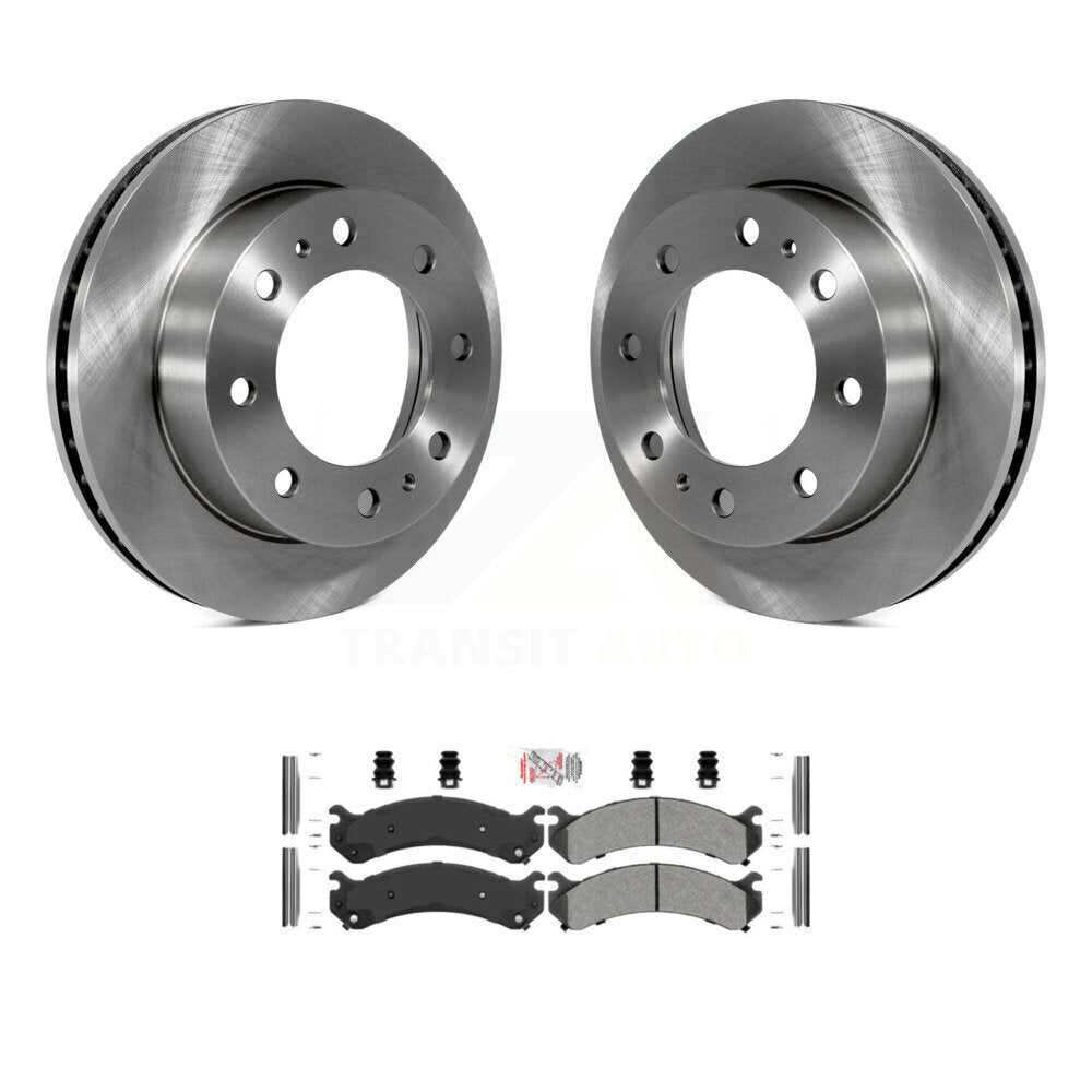 Kit de plaquettes de frein semi-métalliques pour Rotors de frein avant, pour GMC Chevrolet Sierra 2500 HD Savan