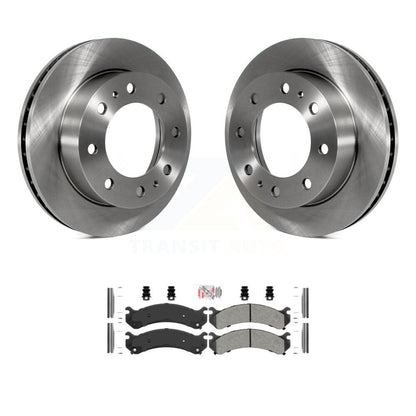 Kit de plaquettes de frein semi-métalliques pour Rotors de frein avant, pour GMC Chevrolet Sierra 2500 HD Savan