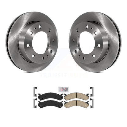 Kit de plaquettes de frein avant en céramique, pour GMC Chevrolet Sierra 2500 HD Silverado H
