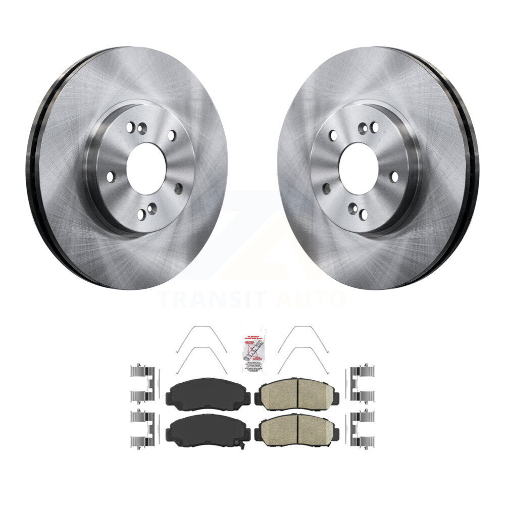 Kit de disques de frein à disque avant et plaquettes en céramique pour Honda Accord K8A-104599