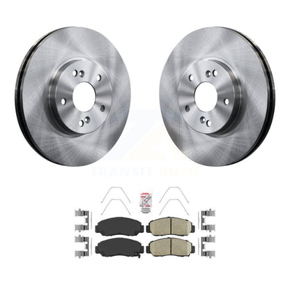 Kit de disques de frein à disque avant et plaquettes en céramique pour Honda Accord K8A-104599