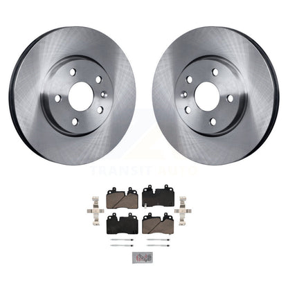 Kit de rotors de frein à disque avant et plaquettes en céramique pour Chevrolet Corvette K8A-104604