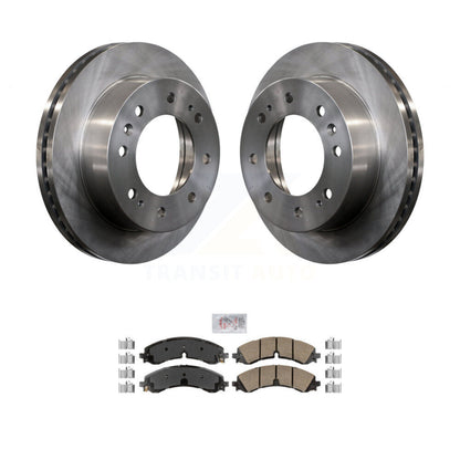 Kit de rotor de frein avant et de plaquettes en céramique pour GMC Chevrolet Sierra 2500 HD Silverad