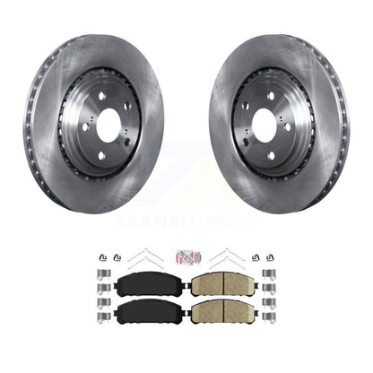 Kit de plaquettes en céramique pour Rotor de frein avant, pour Toyota Highlander Sienna Lexus RX350 NX30