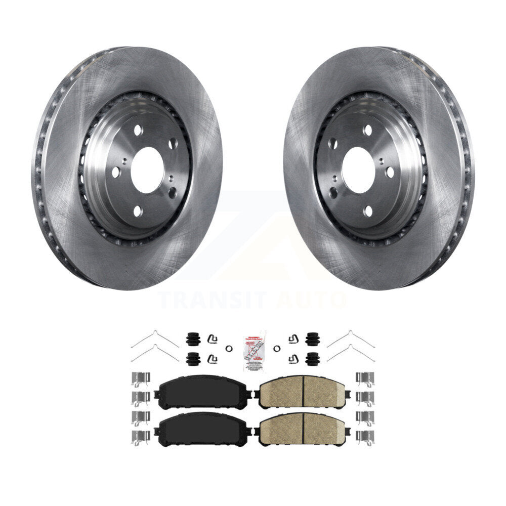 Kit de plaquettes en céramique pour Rotor de frein avant, pour Toyota Highlander Sienna Lexus RX350 NX30