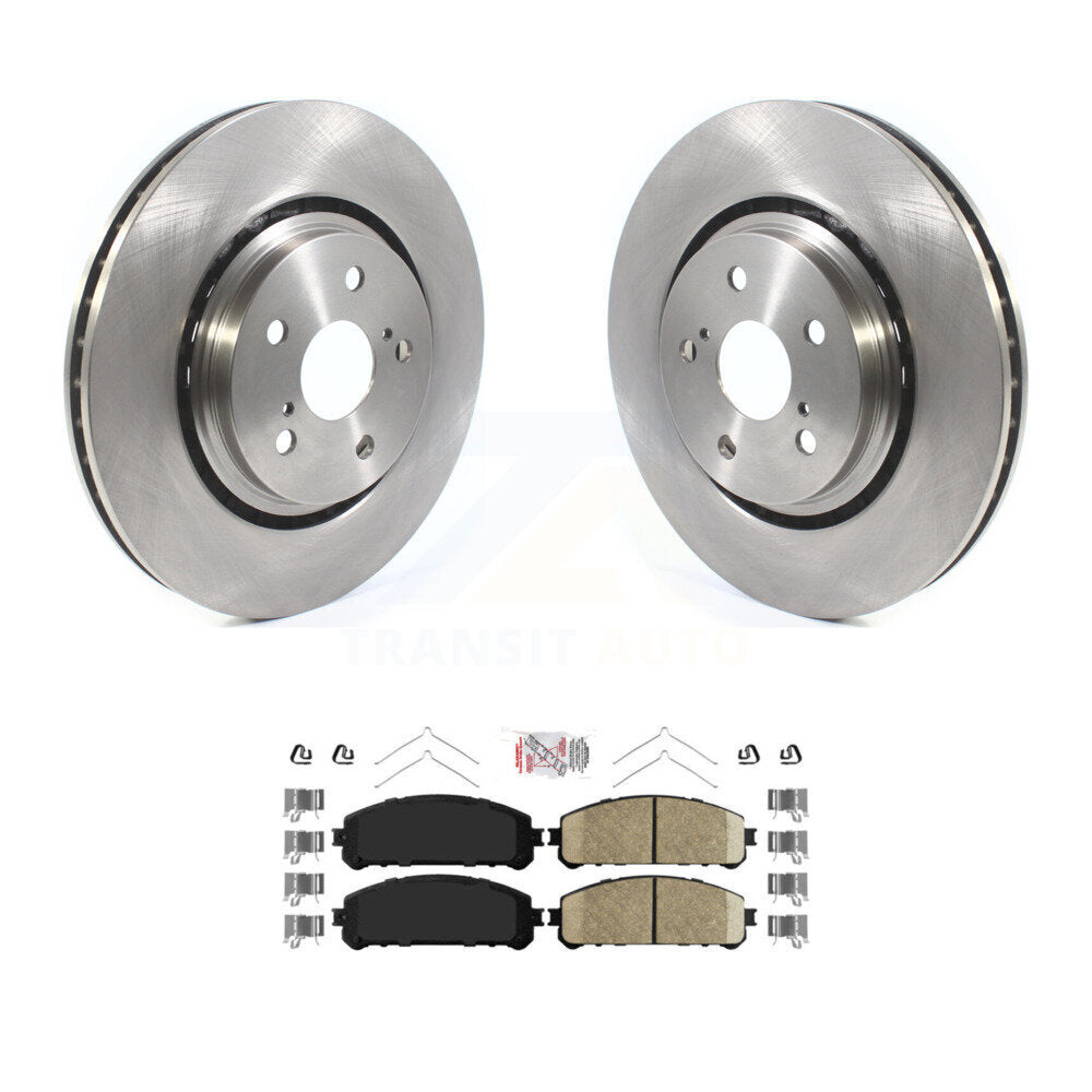 Kit de rotor de frein avant et de plaquettes en céramique, pour Lexus RX350 Toyota Camry RX450h NX350