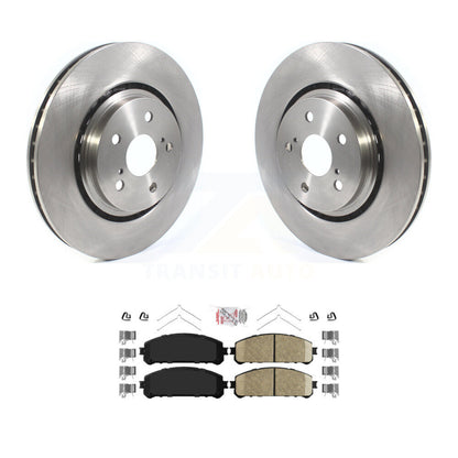 Kit de rotor de frein avant et de plaquettes en céramique, pour Lexus RX350 Toyota Camry RX450h NX350
