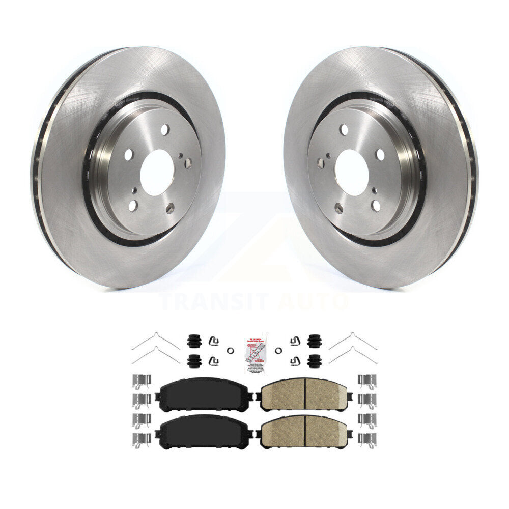 Kit de rotor de frein avant et de plaquettes en céramique, pour Lexus RX350 Toyota Camry RX450h NX350