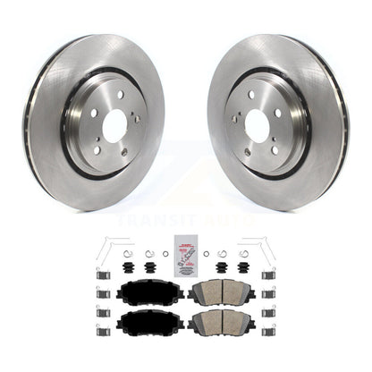 Rotors de frein avant et kit de plaquettes en céramique pour Toyota Camry XSE 20-23 avec emballage TRD