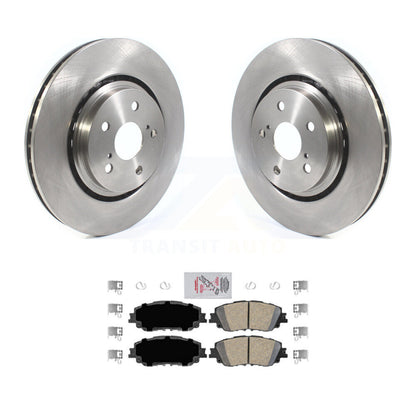 Rotors de frein avant et kit de plaquettes en céramique pour Toyota Camry XSE 20-23 avec emballage TRD